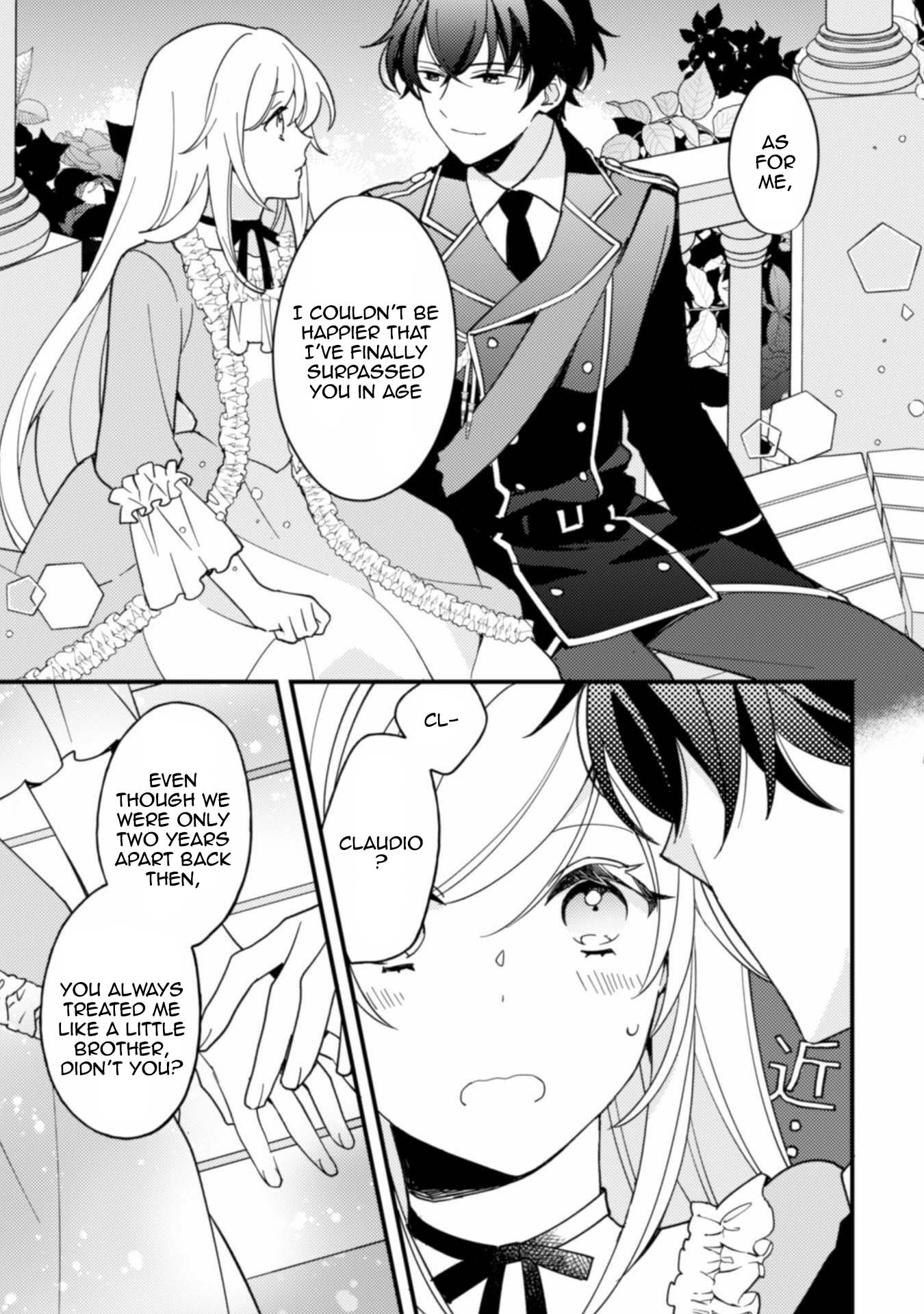 My Former Subordinate Came Back as a Knight Captain Demanding Marriage.” Chapter 3 Page 3